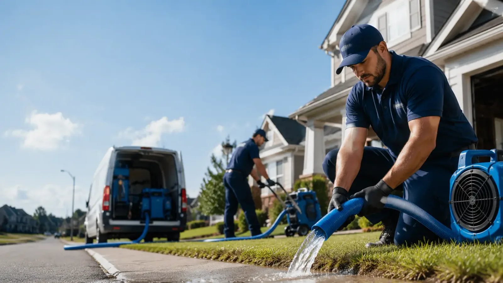 Flood Damage Restoration in Carrier Mills, IL